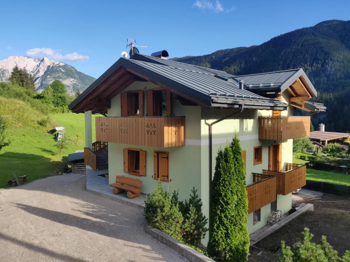 Belvedere Auronzo di Cadore Exteriör bild